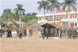 Sư đoàn 3 khai mạc tập huấn cán bộ năm 2025